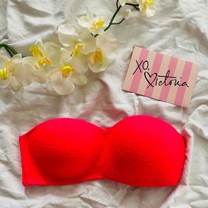 PINK Victoria Secret Padded Lace Bandeau